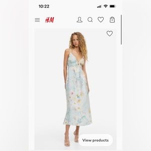 H&M Summer Dress
